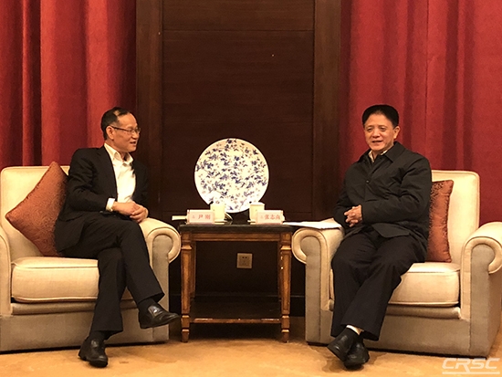 尹刚拜会福建省省委常委,常务副省长张志南