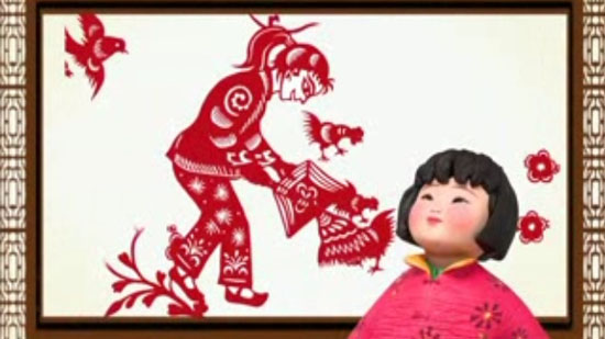 ”梦娃“系列之勤为本
