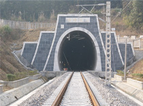 鹅岭隧道，隧道工程