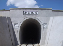 施工中的湘潭特大桥跨湘江段连续梁