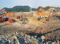咸宁五里岗工业园区土石方工程